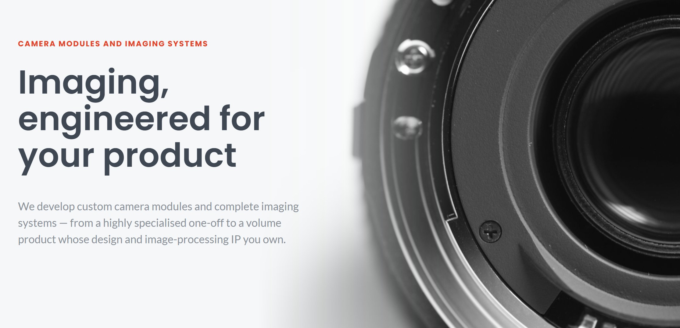 xDimg – Imaging, engineered for your product